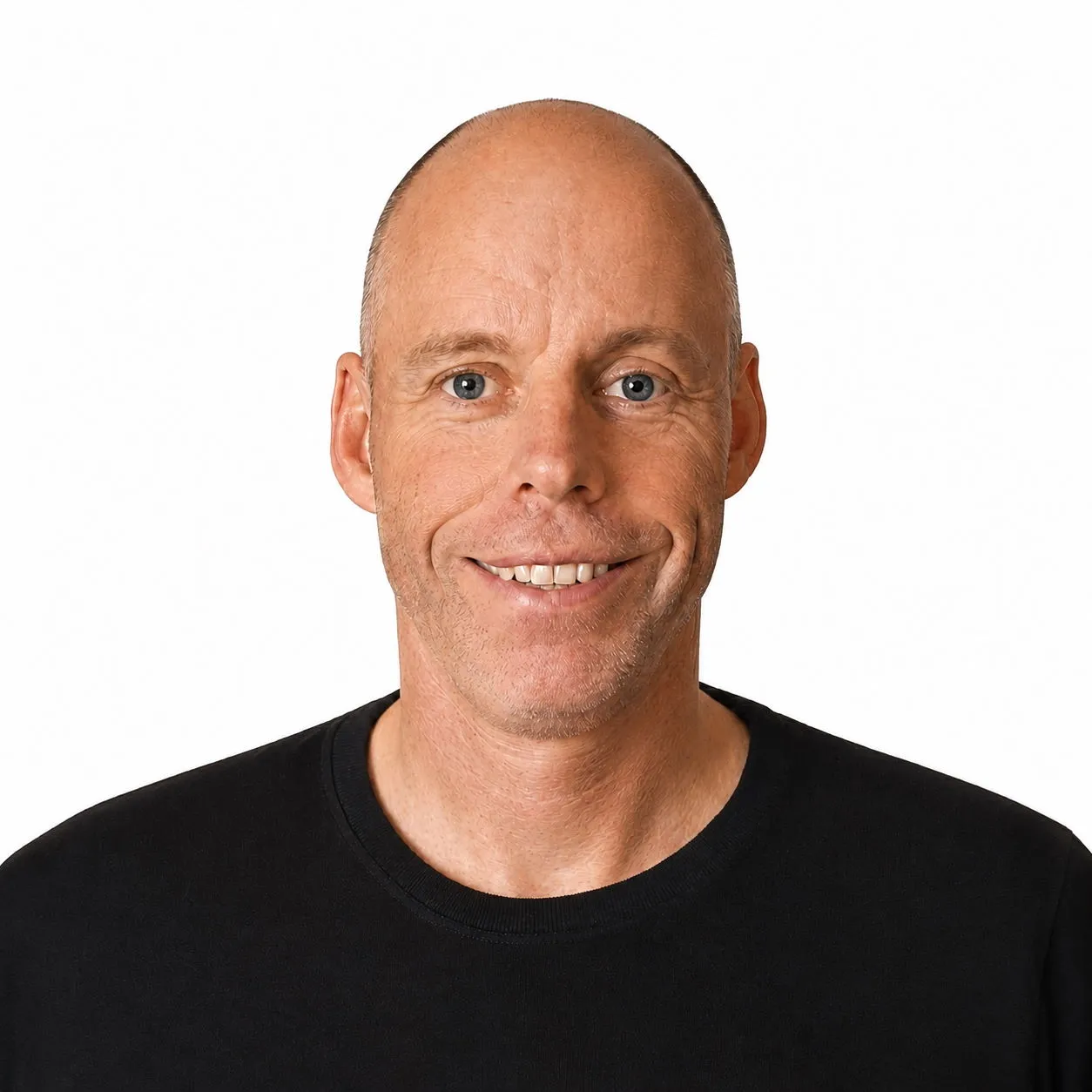 Portretfoto van Rolf