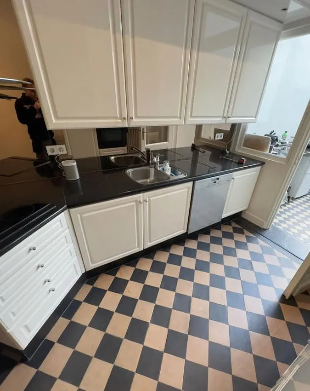 Keuken voor verbouwing