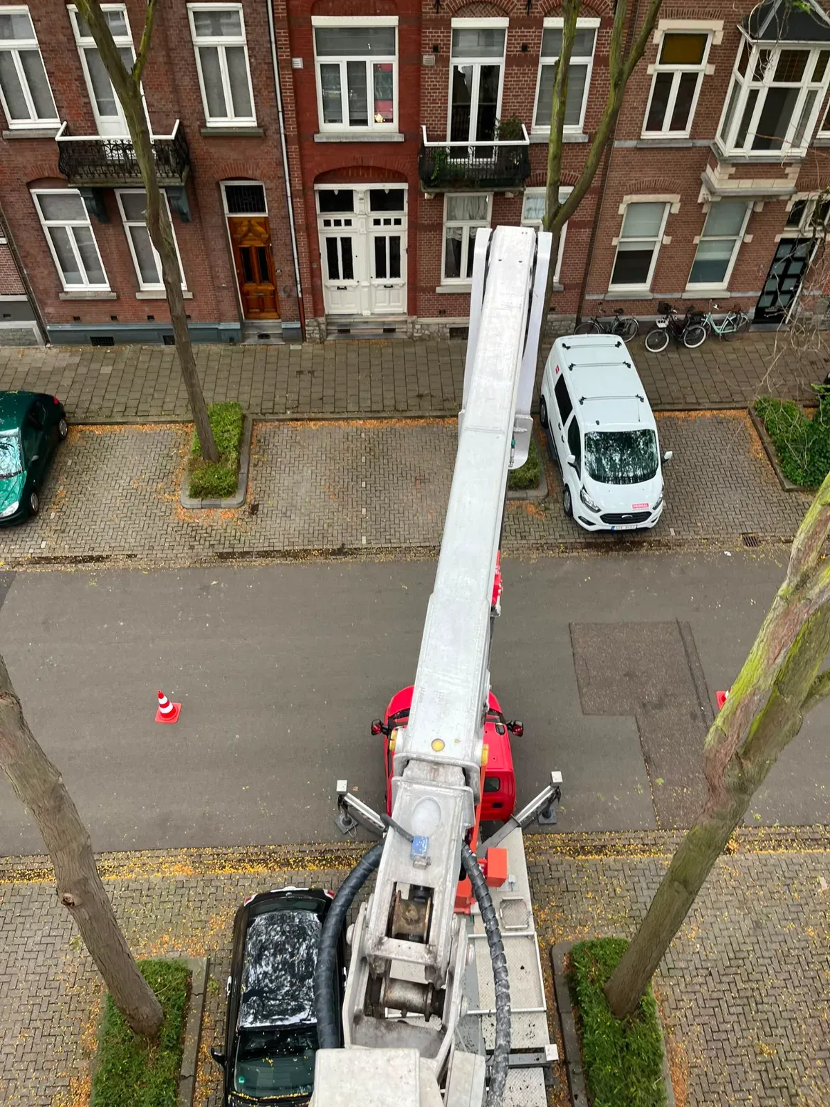 Inspecteren op hoogte met MIBI!