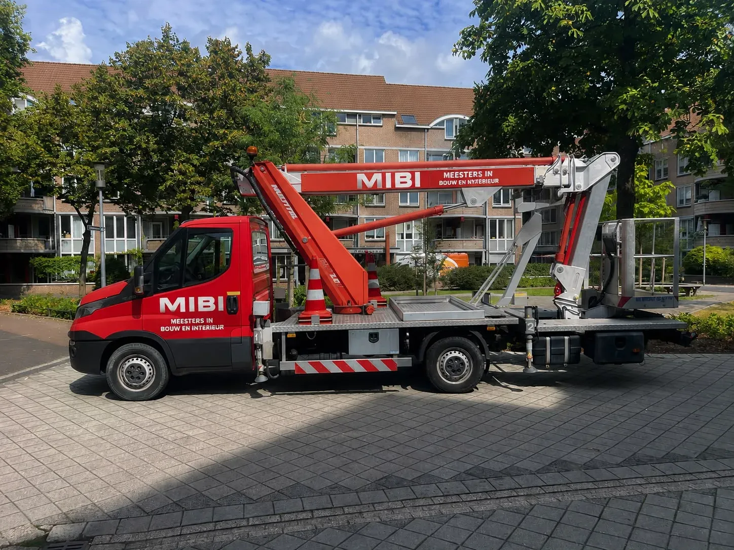 mibi- hoogwerker