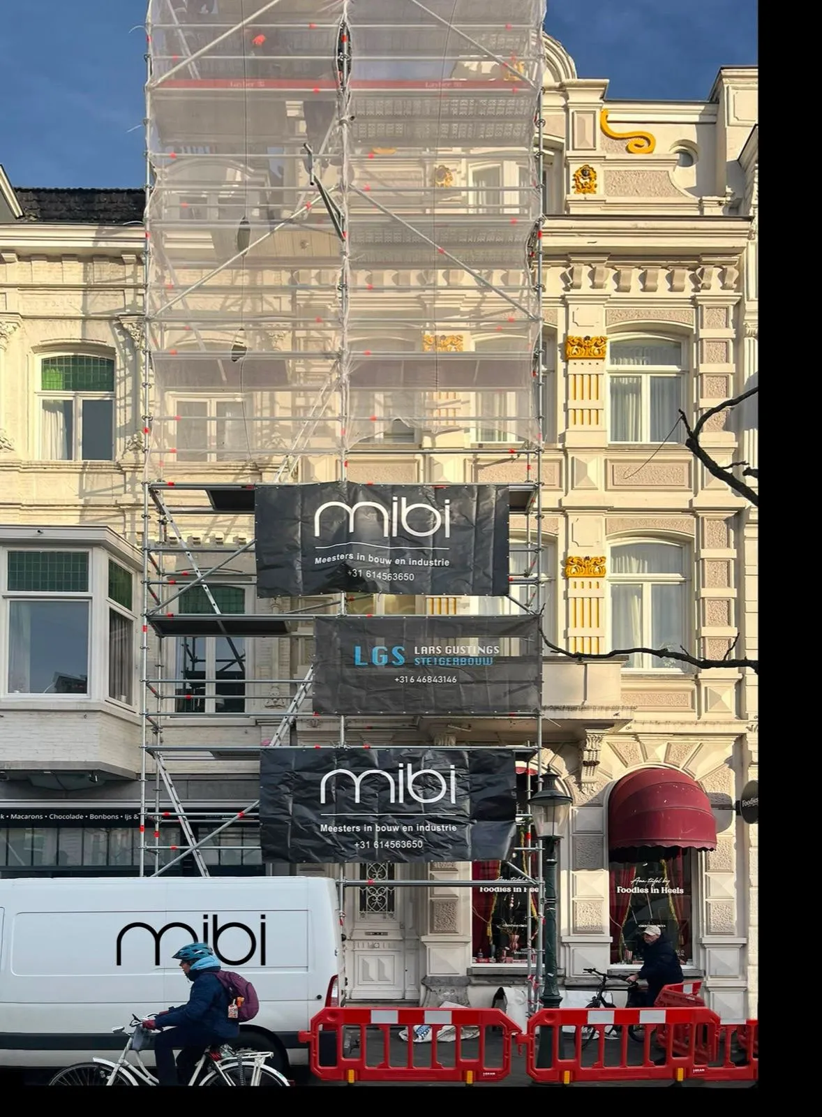 Restauratie van een monumentaal pand in het centrum van Maastricht door Meestersinbouw