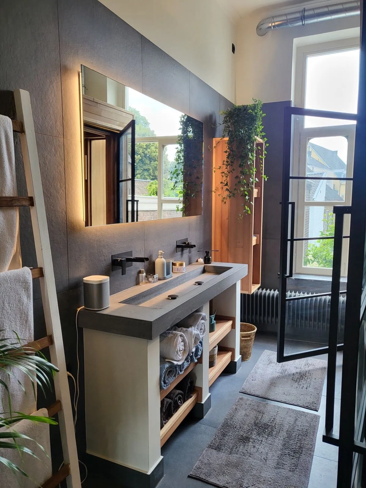 Badkamerrenovatie in Wyck
