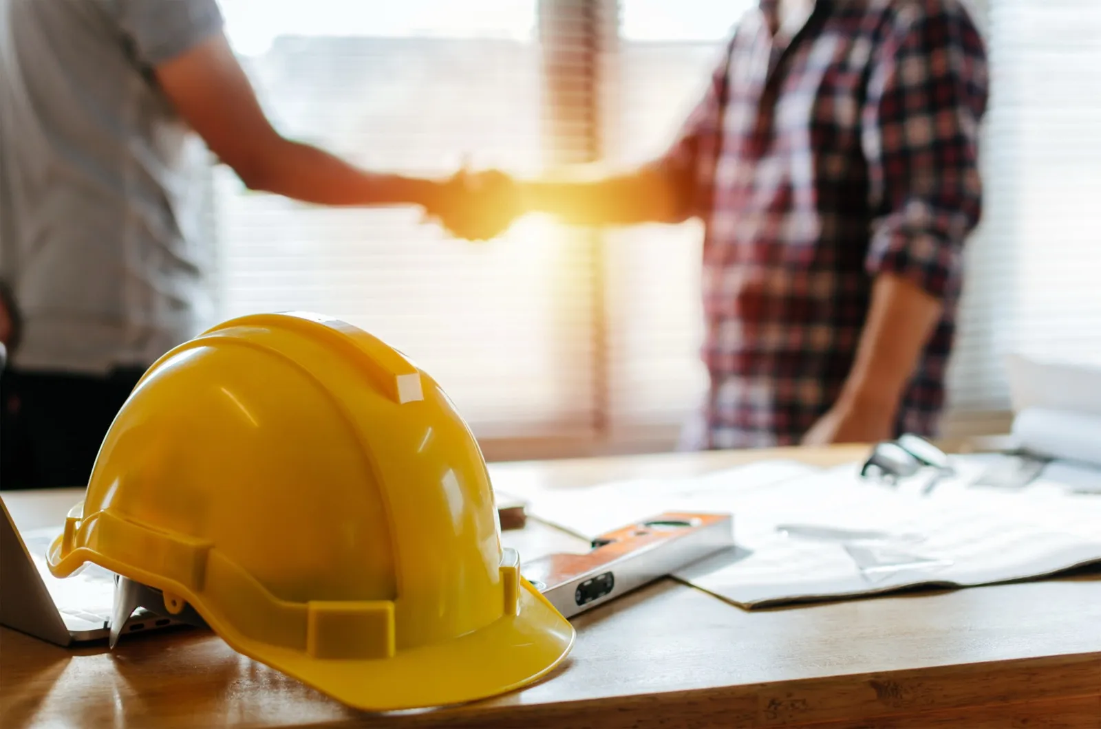 Eerste contact en intake — overleg op locatie