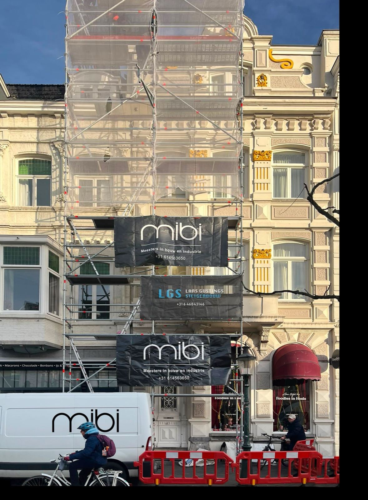Restauratie van een monumentaal pand in het centrum van Maastricht door Meestersinbouw